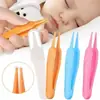 1 Pieza Pinzas para Limpiar la Nariz Recogedor Nasal para Bebés con Cabeza Redonda de Plástico para el Cuidado de los Bebés Herramienta Recogedora de Narices Cómoda y Eficaz para Bebés para Limpiar Conductos Auditivos Suciedad Nasal Umbilical