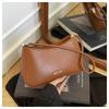 Bolso de Hombro Sobaco Casual Simple Retro Nuevo para Mujer con Textura de Gran Capacidad 2025 Verano Nuevo