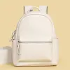Mochila para Mujer 2026 Nuevo Estilo Coreano Versátil Mochila de Gran Capacidad Textura Simple Mochila Escolar para Estudiante Universitario Mochila de Viaje