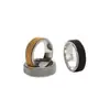 Anillo Nuevo de Acero de Titanio para Hombre Anillo Simple de Acero Inoxidable Venta al por Mayor Anillo Personalizado para Pareja Venta Directa de Fábrica