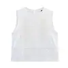 Ropa Europea y Americana para Mujer Transfronteriza Aliexpress Ins Más Vendido Conjunto de Top Bordado + Falda Midi Bordada