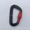 Suministro Directo de Fábrica Mosquetón con Forma de Pez Hebilla de Escalada en Forma de D de Aleación de Aluminio Mosquetón Multiespecificación Accesorio para Mochila Hebilla Colgante