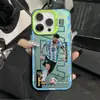 Funda genial de Messi para iPhone 17 Pro Max, adecuada para Apple 16 Pro, estilo moderno europeo y americano 15 14 Pro personalizado