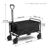 Carrito de Camping Plegable para Exteriores Carrito de Mano Grande para Camping Carrito Pequeño Carrito de Picnic Tablero de Mesa Carrito de Campamento Remolque Venta al por Mayor