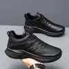 Zapatos de Algodón Gruesos con Forro de Terciopelo para Hombre, Nuevos de Invierno, Zapatos Cómodos para Caminar de Personas Mayores, Zapatos Casuales para Papá de Edad Media y Mayores