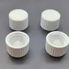 Tampa de frasco de óleo essencial de 18 dentes com rolha interna baquelite branco tampa de baquelite resina fenólica outlet de fábrica