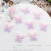 Acessórios para Unhas Artísticas Yiwu Estilo Ins Borboleta Acessórios para Unhas Artísticas Borboleta Mista Luminosa Versátil Decoração para Unhas Artísticas de Borboleta Perfurada de Verão