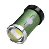 Linterna Luz Fuerte Ultra Brillante Recargable Exterior Largo Alcance Doméstica Duradera Pequeña Portátil con Clip para Gorra Luz de Reparación Magnética Fuerte