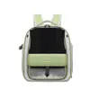 Mochila para Gato Yuebaitu, Mochila Escolar para Exterior, Bolsa Dupla para Pet, Acessórios para Gatos, Bolsa Transparente Portátil de Grande Capacidade para Gatos