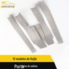 Adequado para 15 modelos de barra de limiar de borda afiada Decoração barra brilhante borda afiada pára-choques tronco bem-vindo pedal patch acessórios