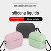 Capa protetora aplicável EDIFIER/Walker TWS1 Capa protetora para fone de ouvido Bluetooth TWS1 Pro Capa de silicone para fone de ouvido