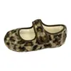 Zapatos esponjosos para usar al aire libre, zapatos de algodón, estilo de hada, cómodos, Mary Janes con forro de felpa para mujer, Novedad Otoño/Invierno 2026, zapatos de pan, cálidos