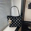 Bolsa Grande Capacidade Transfronteiriça Feminina Outono 2026 Nova Versátil Moda Ombro Único Tendência Trabalho Retro Casual Bolsa Tote