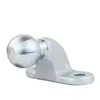 Gancho de Remolque Forjado Personalizado Gancho de Cola para Remolque Agujero Doble Bola de Remolque Brazo de Remolque para Exportación Accesorios Bola de Enganche 50mm Gancho de Remolque Fabricante