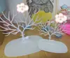 Estante Creativo para Joyería de Ciervo Árbol de Astas Forma de Pendientes de Botón Collar Soporte de Exhibición Estante Organizador de Astas de Ciervo Exhibición