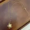 Pendientes de Gancho de Perla con Pétalos Huecos Exagerados y Únicos para Mujer, Diseño de Nicho, Pendientes y Collares de Moda Retro de Lujo Ligero