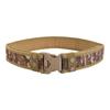 Cinto Tático Fivela de Plástico Multifuncional Masculino Camuflado Nylon Espuma 5.0 Cinto Largo Treinamento Militar Estudante Cinto Externo
