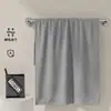 Toalla de baño con botones que no se cae, toalla de secado rápido para nadar, toalla absorbente y de secado rápido, toalla tipo bata para evitar el frío, toalla de playa para exteriores