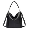 2026 Nova Moda Bolsa para Mulheres de Meia-idade Estilo Coreano Versátil Bolsa Saco Simples de Ombro Único Transversal Bolsa de Mão Tendência