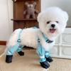 Zapatos para Pasear Perros para Prevenir Suciedad y Polvo, Insectos, Perros Pequeños y Medianos Bichón Pomerania Zapatos de Cuatro Patas