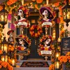 Decoración colgante Día de Muertos Tema Océano Decoraciones Día de Muertos S