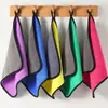 Paño de Limpieza Doble Color para Cocina, Toalla de Doble Capa para Limpieza de Autos, Toalla para Lavar Platos del Hogar, Mantel, Toalla para Limpiar el Piso, Toalla de Limpieza para el Hogar