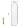 Recortador de Pelo Nasal de Doble Cabezal Escalonado Herramienta Manual de Limpieza de Pelo Nasal Recortador de Pelo Nasal Unisex Recortador de Pelo Nasal
