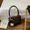 Bolsa de mano de gran capacidad, estilo retro, de alta gama, para mujer, nueva colección 2025, moderna y única, adecuada para ir al trabajo