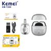Kemei Afeitadora Eléctrica para Hombre Km-T381 Pequeña Afeitadora Eléctrica Reciprocante Recortador de Vello Nasal Portátil