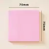 Oficina aprendizaje color post-it notas personalizadas estudiantes con escrito a mano N veces pueden arrancar nota de mensaje nota libro personalizado
