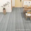Adesivos de Chão Autoadesivos Espessados Resistentes ao Desgaste Impermeáveis à Prova de Umidade Chão de Cimento Plástico Tapetes Antiderrapantes Padrão de Madeira Estilo Moderno Simples