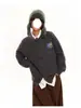 Nuevo Suéter Cardigan Simple de Manga Larga Estilo Japonés Perezoso Ins Versátil Artístico Moda Harajuku Tendencia Top
