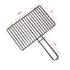 Clipes de Aço Inoxidável de Grau Alimentício Resistentes para Churrasco Clipes Domésticos para Peixe Grelhado na Churrasqueira Clipes para Grelha de Legumes Grelhados Novo Produto