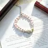 Nuevo Pulsera Tejida a Mano con Concha de Estrella de Mar y Caracola Estilo Oceánico Vacaciones en la Playa y la Costa Joyería de Pulsera de Nicho para Mujeres