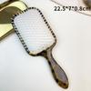 Peine de aire para peluquería transfronterizo europeo y americano, peine de cojín de aire con placa de ácido acético de alta calidad, peine de peinado para mujer, peine de masaje para cabello rizado