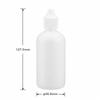 Frasco plástico macio super personalizado de 120 ml, frasco para colírio, solução para cuidados com lentes de contato, atacado