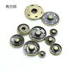Acessórios de metal botão botão botão botão botão botão botão botão botão DIY sobretudo casaco camisa suéter terno jaqueta acolchoada roupa