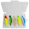 VIB de pesca vibratório grátis 7cm 20g isca dura de plástico com chumbo embutido isca de arremesso longo peixe artificial Luya equipamento de pesca