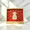 Ornamento de Mesa Tendência 3D Deus da Fortuna Ovelha Dinheiro para Atrair Riqueza, Decoração de Mesa, Decoração de Boa Sorte para Casa, Presente de Inauguração de Loja