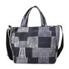 Bolso de Mezclilla Estilo Coreano para Mujer 2026 Nuevo Modelo Bolso Tote Estudiante Bolso de Mendigo para Viajes Diarios Casual Gran Capacidad Bolso Cruzado