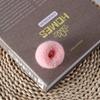 12 piezas de cuerda para el cabello de color caramelo de alta elasticidad, anillo para el cabello grueso que combina con todo, anillo para toalla de color, banda para el cabello, accesorios para el cabello de celebridad de Internet de Corea del Sur