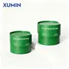 Xumin 30G-50G Frasco Branco para Creme Rosto Frasco para Creme Rosto Ps Tampa Reta Redonda Pote para Creme Produto para Cuidados com a Pele Sub-Embalagem
