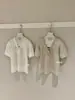 Liquidação, sem trocas ou devoluções, blusa chic de renda franzida estilo francês para mulheres, com decote V e mangas bufantes, que rejuvenesce W9712