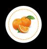 Adhesivo para pastel de frutas con sabor a mango, arándano, fresa, cereza y durian, para decoración de paquetes de repostería.