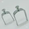 Abrazadera de Gancho para Tubo Roscado de Metal Abrazadera para Perfil Metálico Forma de U Cable KBG Abrazadera para Tubo de Cable Abrazadera para Colgar Varilla de Alambre Abrazadera para Tubo de Acero Galvanizado 1620