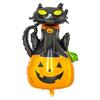 Venta Directa de Fábrica Globo de Aluminio de Navidad Papá Noel Árbol de Navidad Muñeco de Nieve Decoración Globo de Halloween Venta al por Mayor