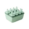 Moldes caseros para helado, moldes para helado infantiles, moldes para paletas de hielo, cubitos de hielo caseros, charolas para helado