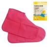 Cobertura de sapato de látex leve da moda para atacado de fábrica, resistente ao desgaste, para viagens ao ar livre, sapatos de chuva, capa impermeável antiderrapante para homens e mulheres
