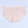 E-commerce transfronteiriço russo lingerie feminina florzinha estampada coreana respirável cintura média sexy fofa tamanho grande lingerie para comércio exterior