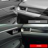 Adecuado para el panel de manija interior de la serie 24 Honda WRV DG5, panel de modificación interior, marco de manija interior, cuenco de puerta